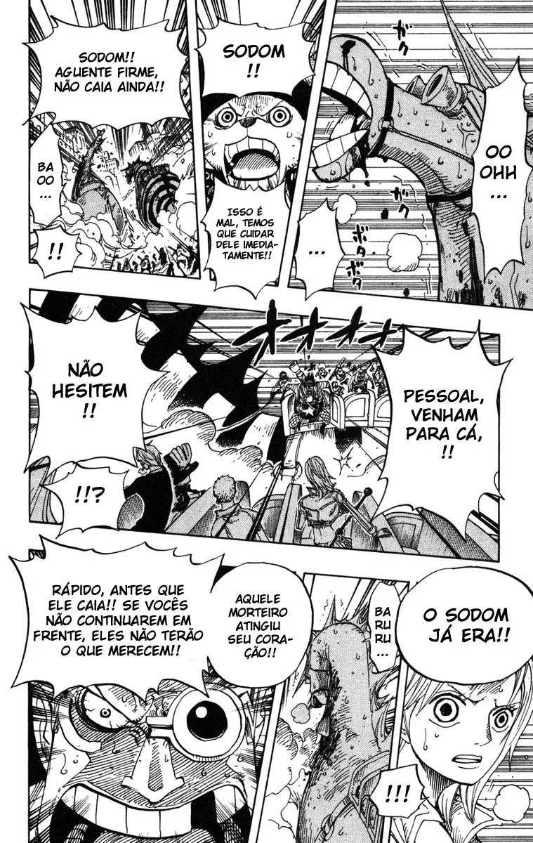 Read One Piece pt_BR Manga Online