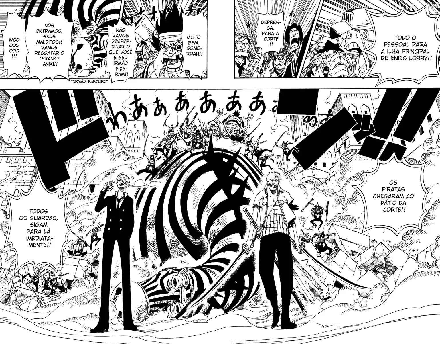 Read One Piece pt_BR Manga Online