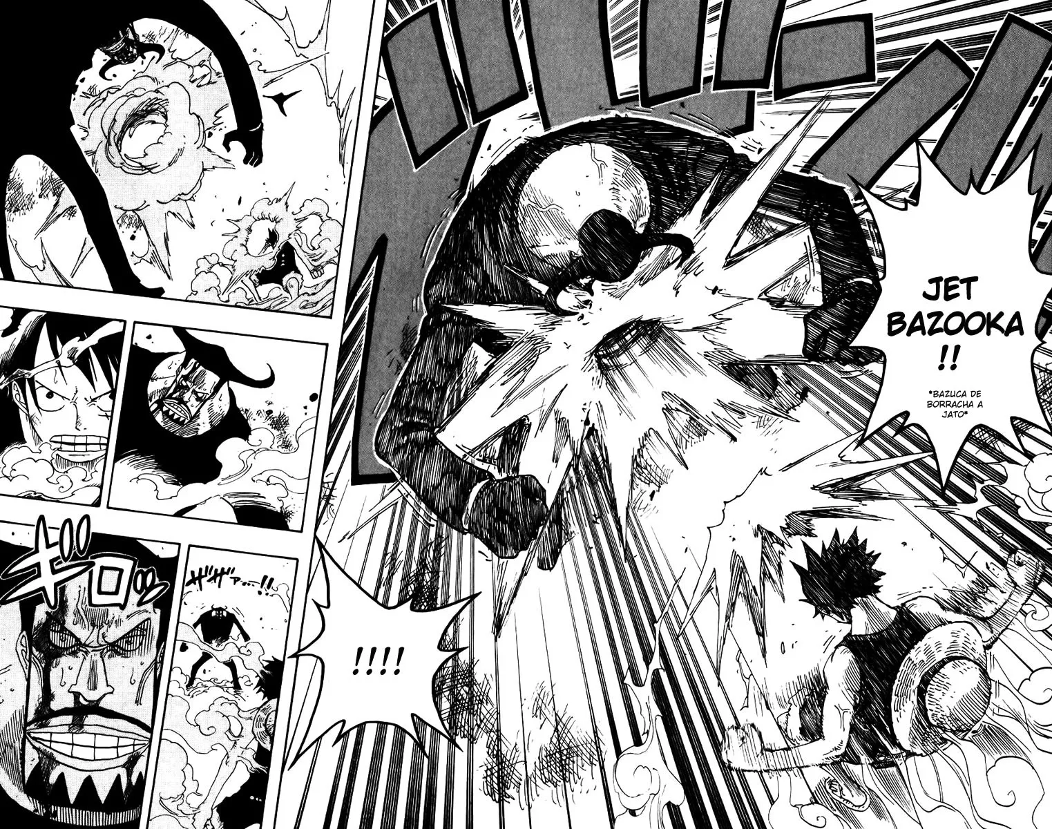 Read One Piece pt_BR Manga Online