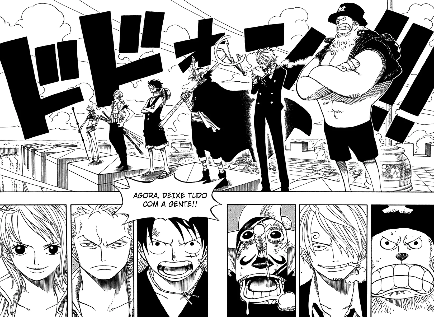 Read One Piece pt_BR Manga Online
