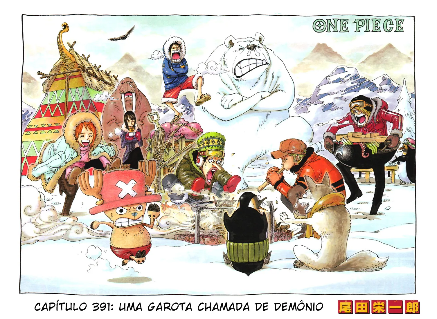 Read One Piece pt_BR Manga Online