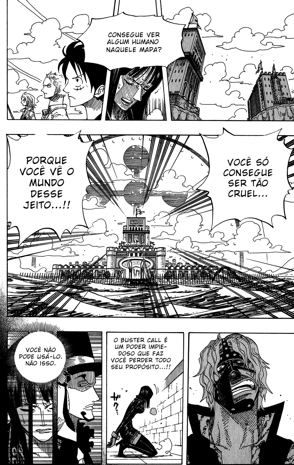 Read One Piece pt_BR Manga Online