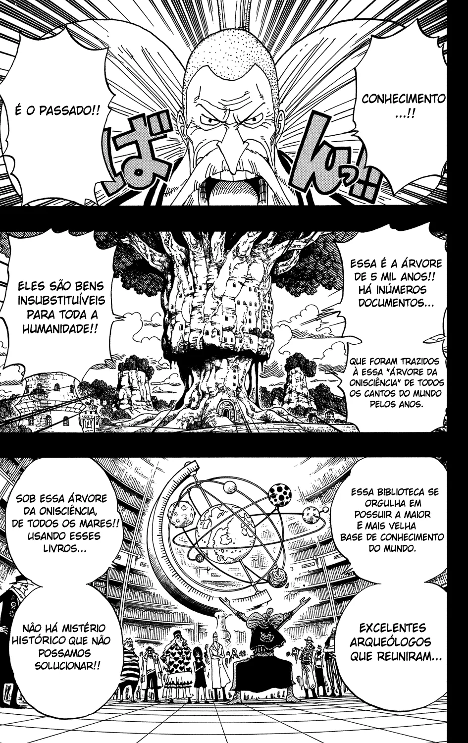 Read One Piece pt_BR Manga Online