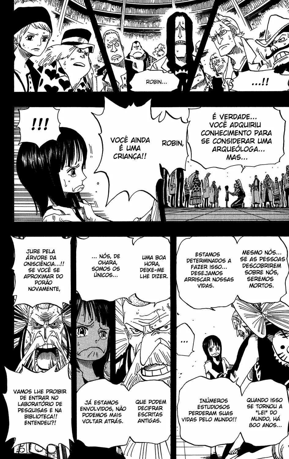 Read One Piece pt_BR Manga Online