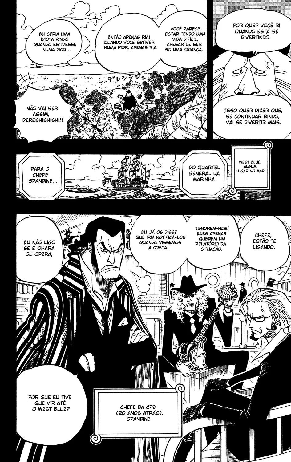Read One Piece pt_BR Manga Online