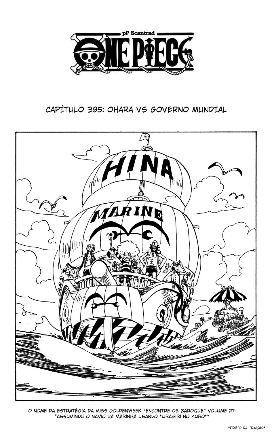 Read One Piece pt_BR Manga Online