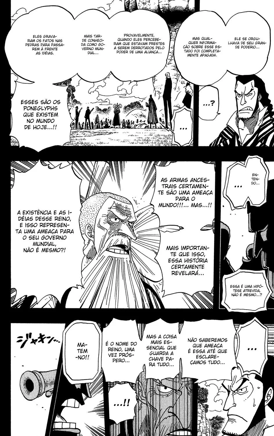Read One Piece pt_BR Manga Online