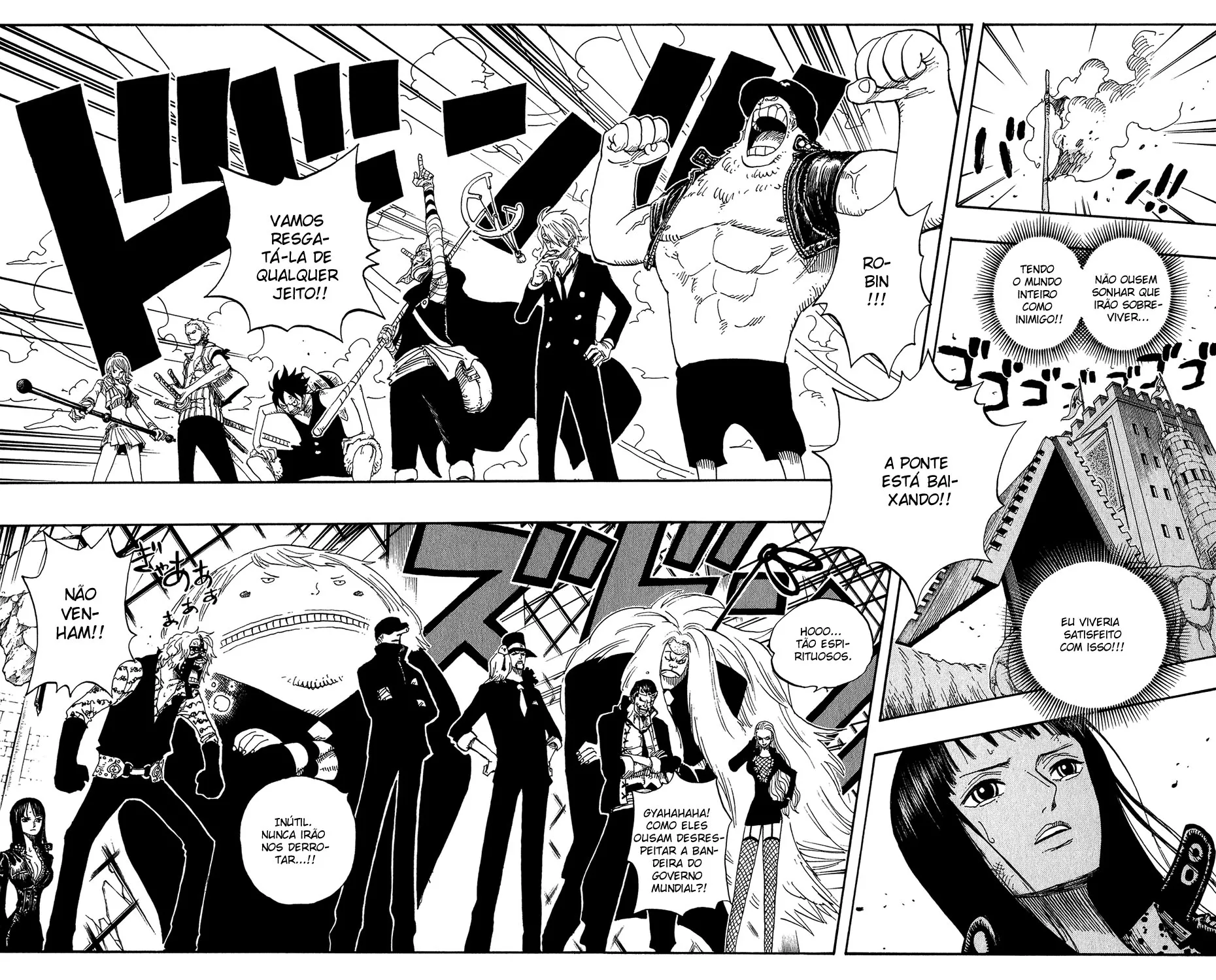 Read One Piece pt_BR Manga Online