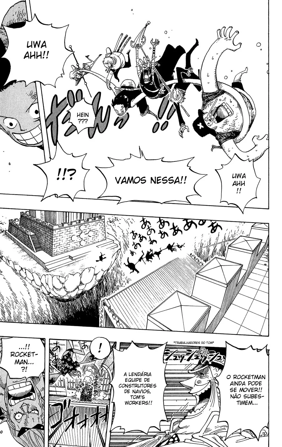 Read One Piece pt_BR Manga Online