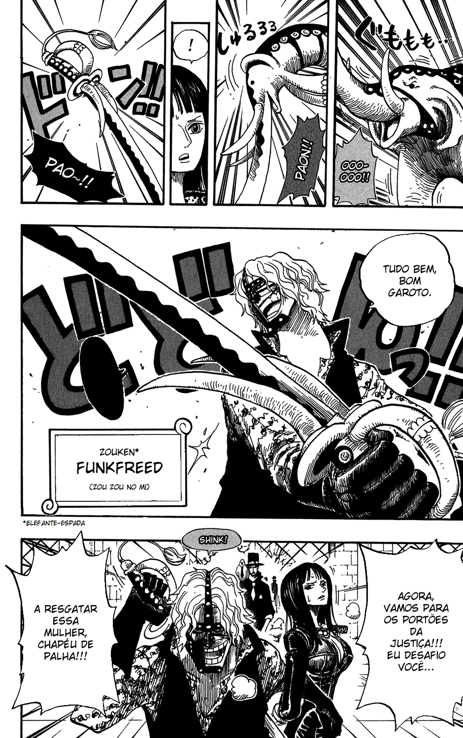 Read One Piece pt_BR Manga Online