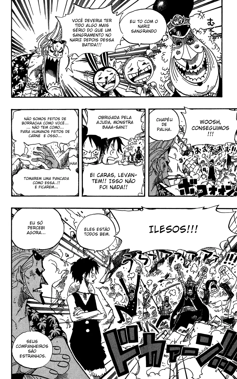 Read One Piece pt_BR Manga Online
