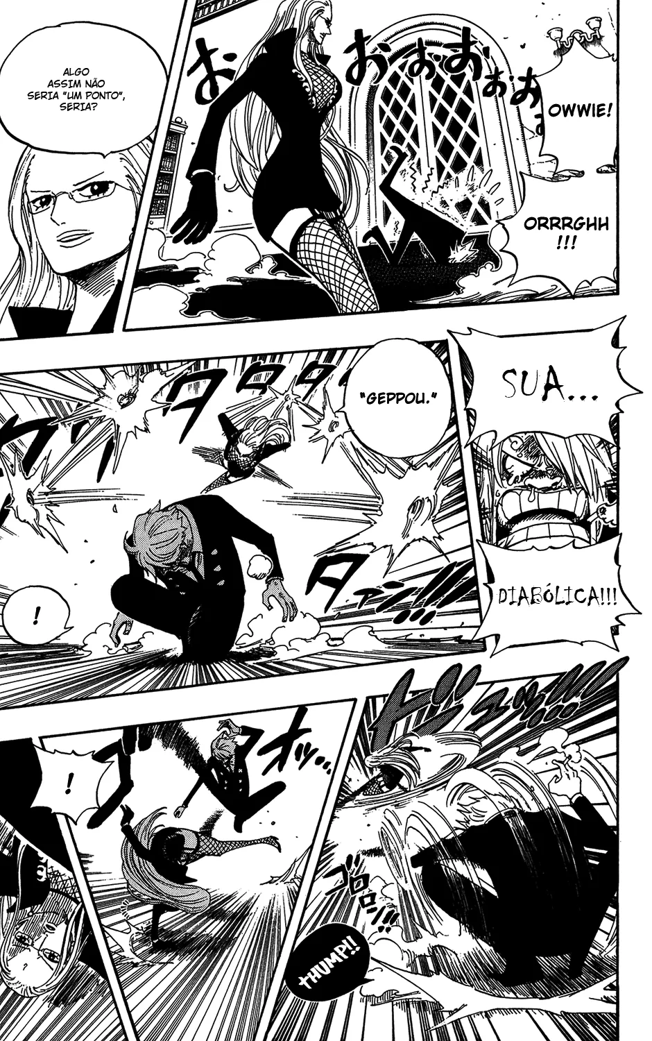 Read One Piece pt_BR Manga Online