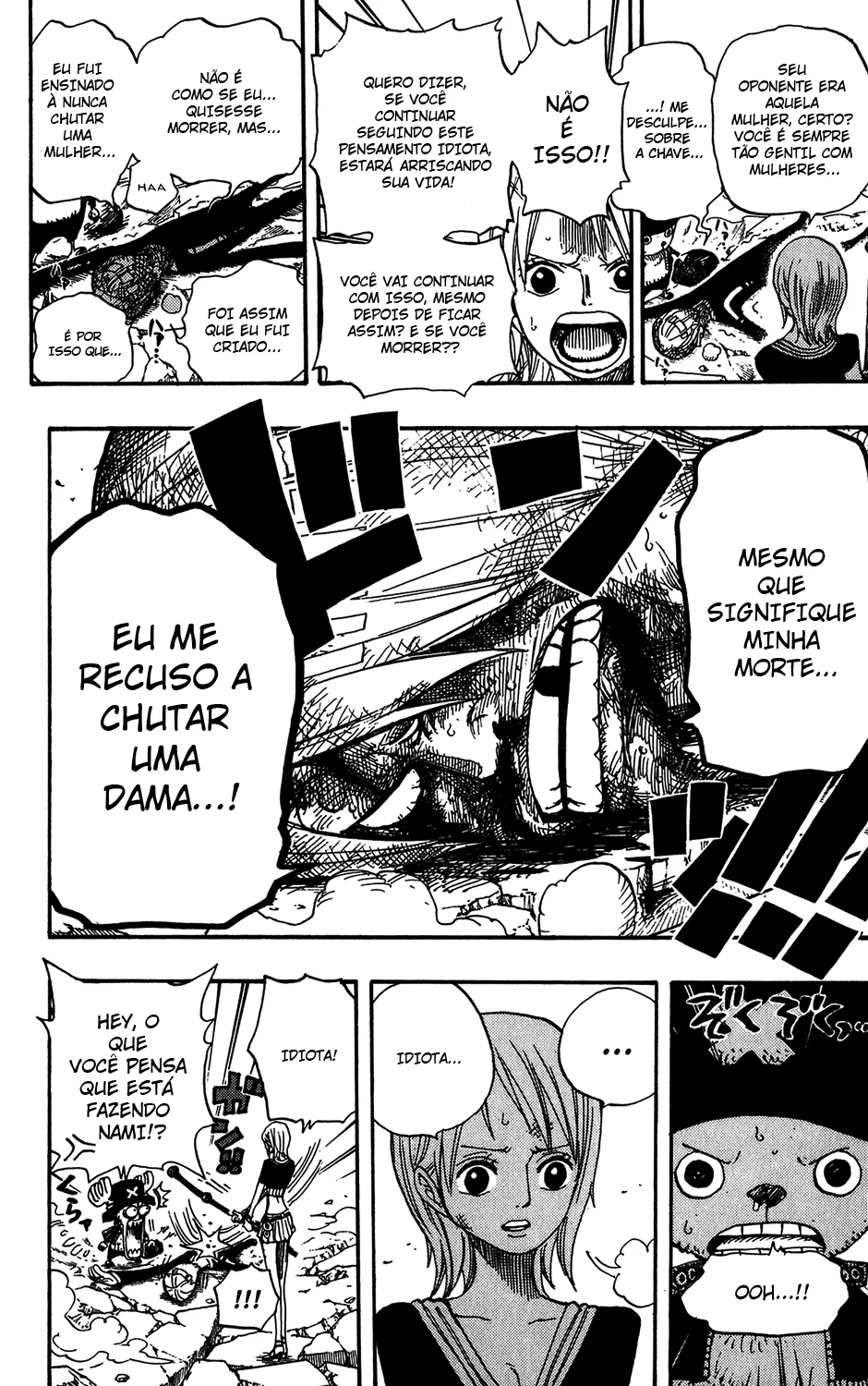 Read One Piece pt_BR Manga Online