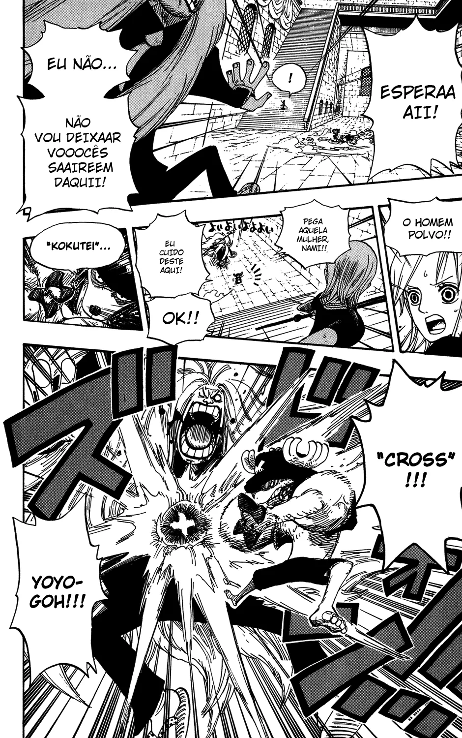 Read One Piece pt_BR Manga Online