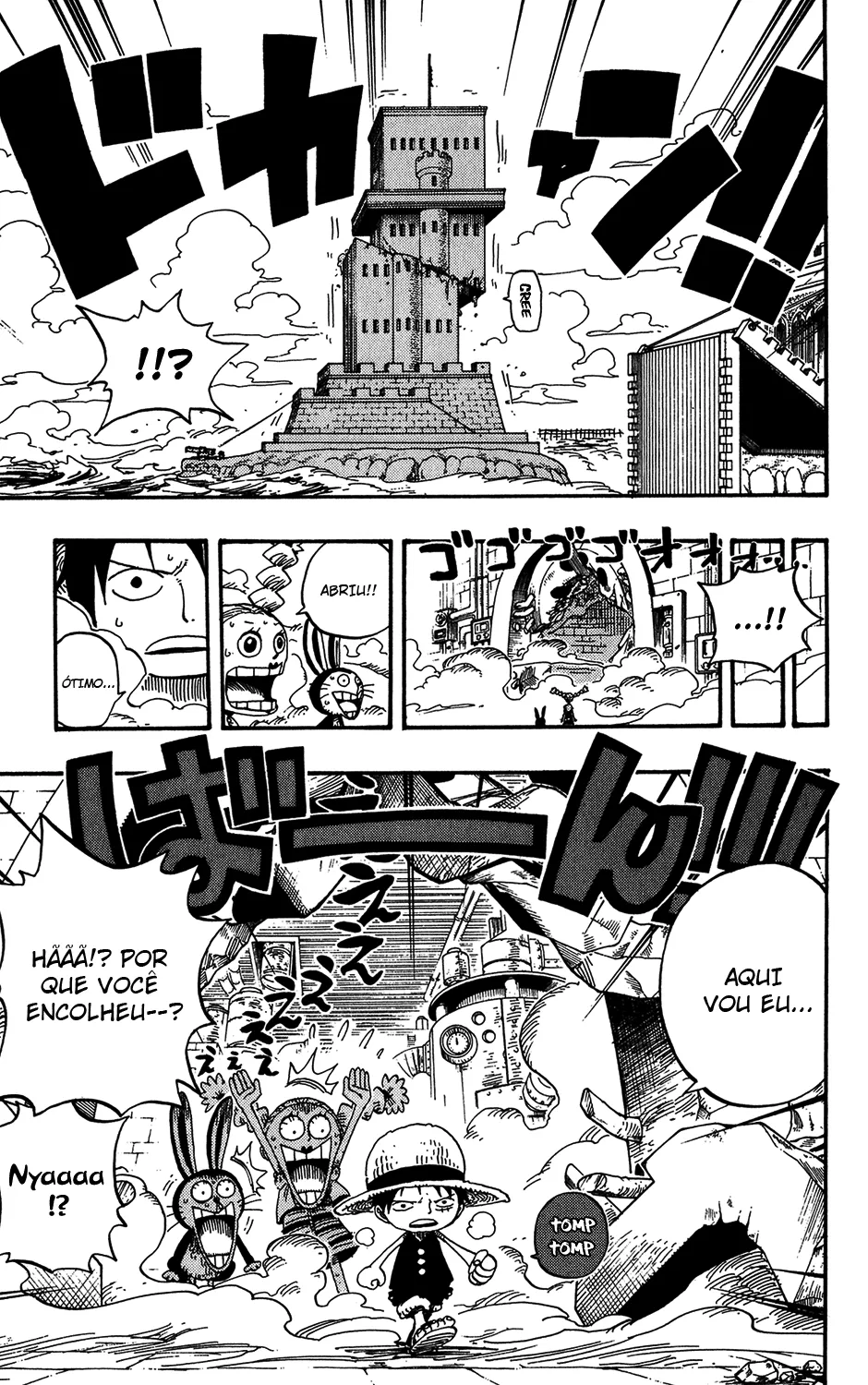 Read One Piece pt_BR Manga Online