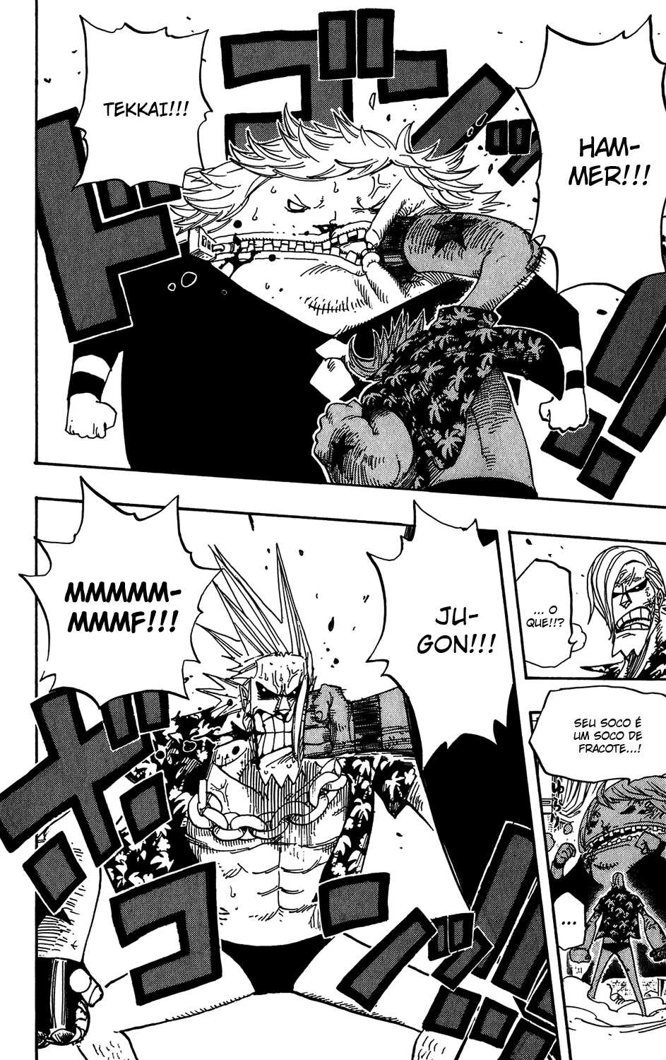Read One Piece pt_BR Manga Online