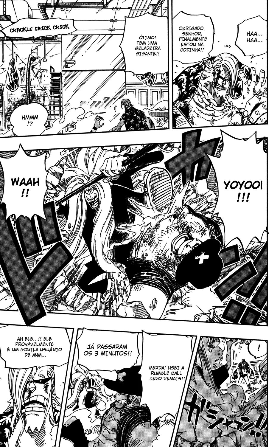 Read One Piece pt_BR Manga Online