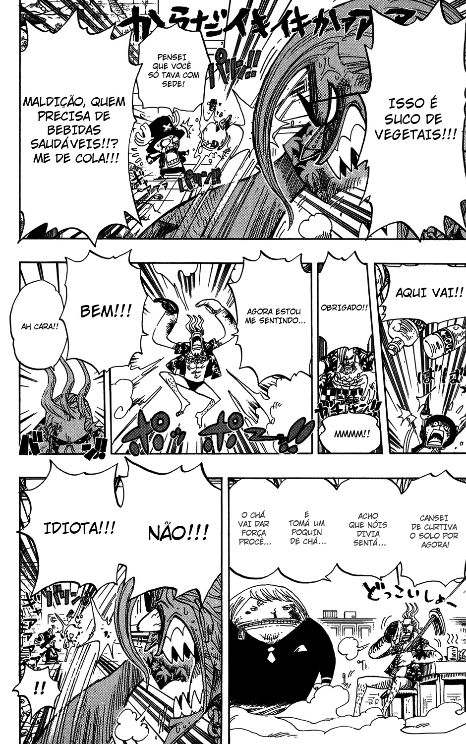 Read One Piece pt_BR Manga Online