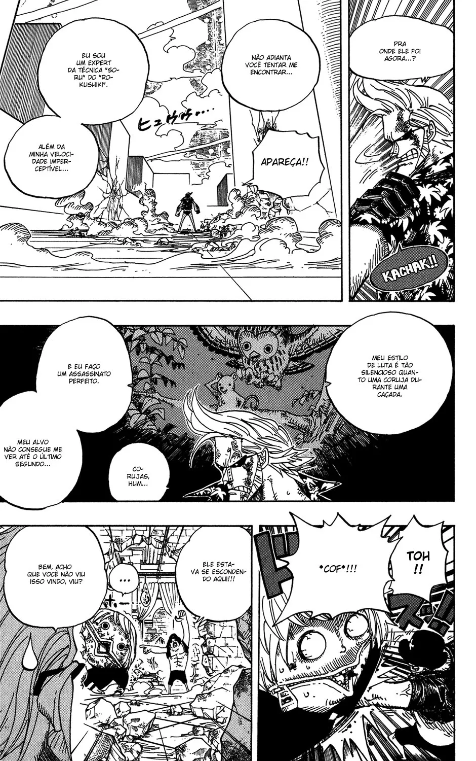 Read One Piece pt_BR Manga Online