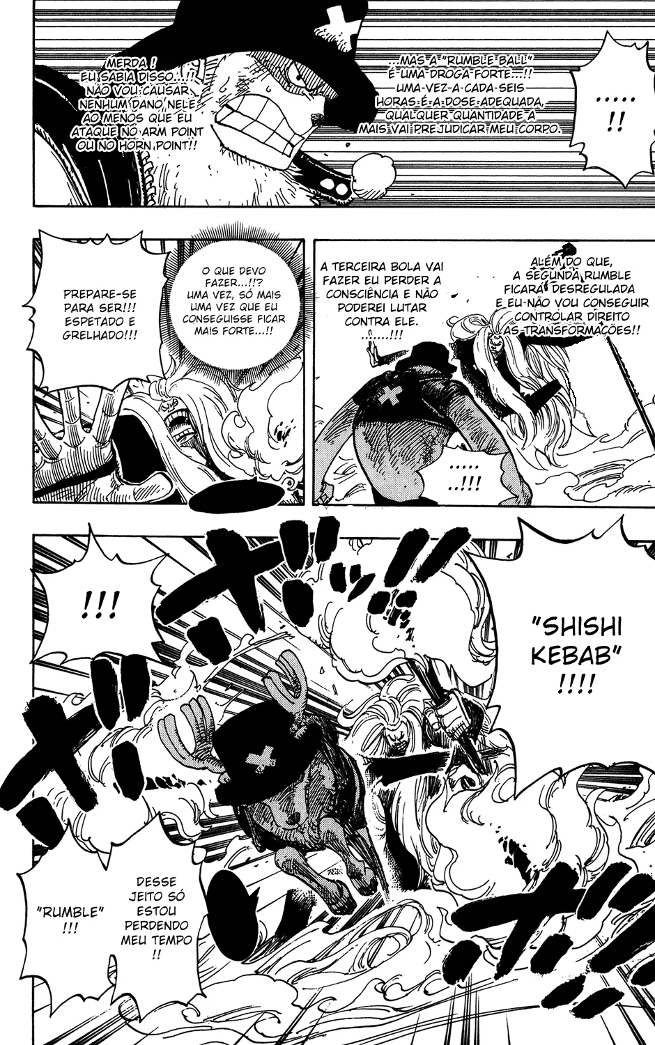 Read One Piece pt_BR Manga Online