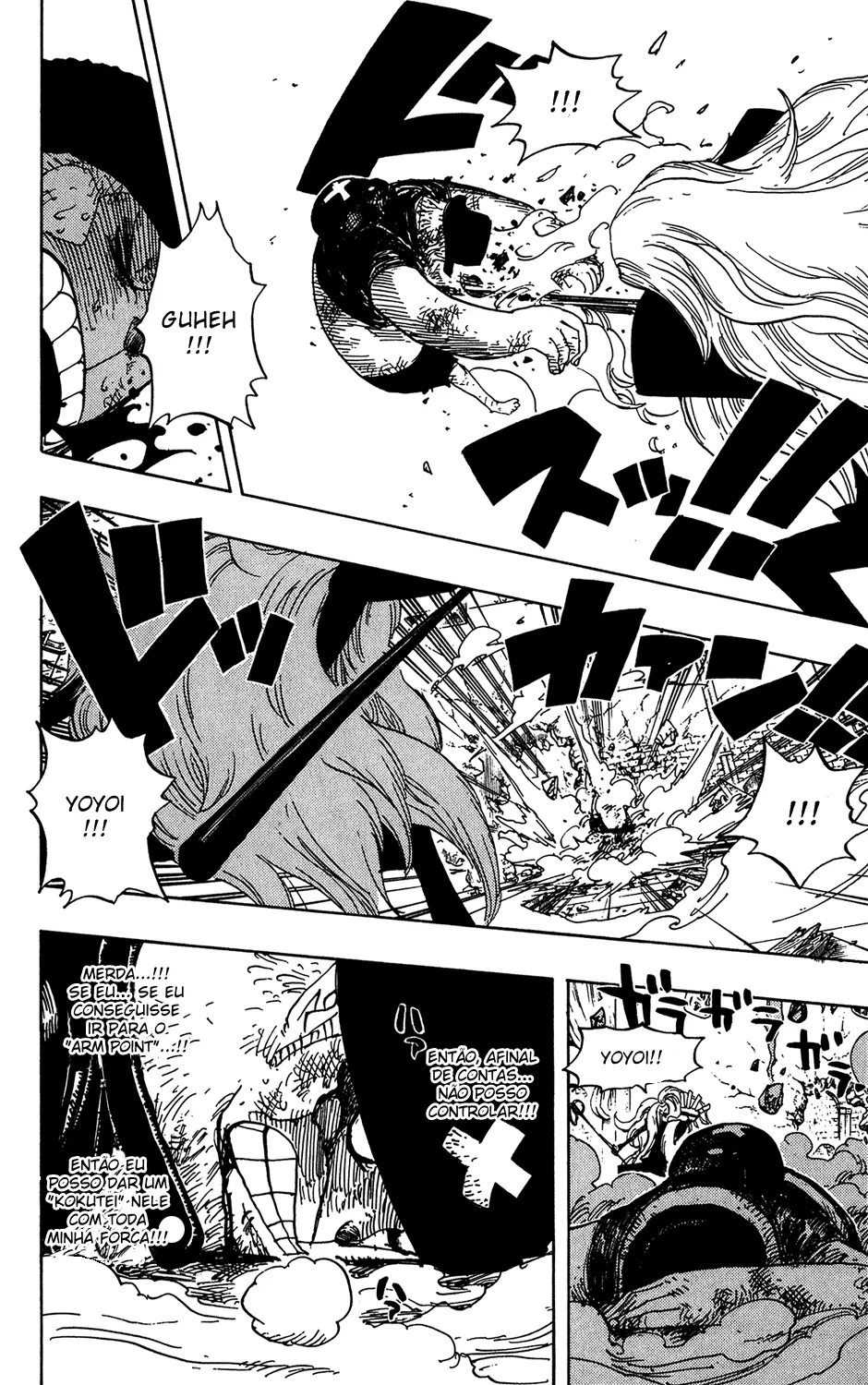 Read One Piece pt_BR Manga Online