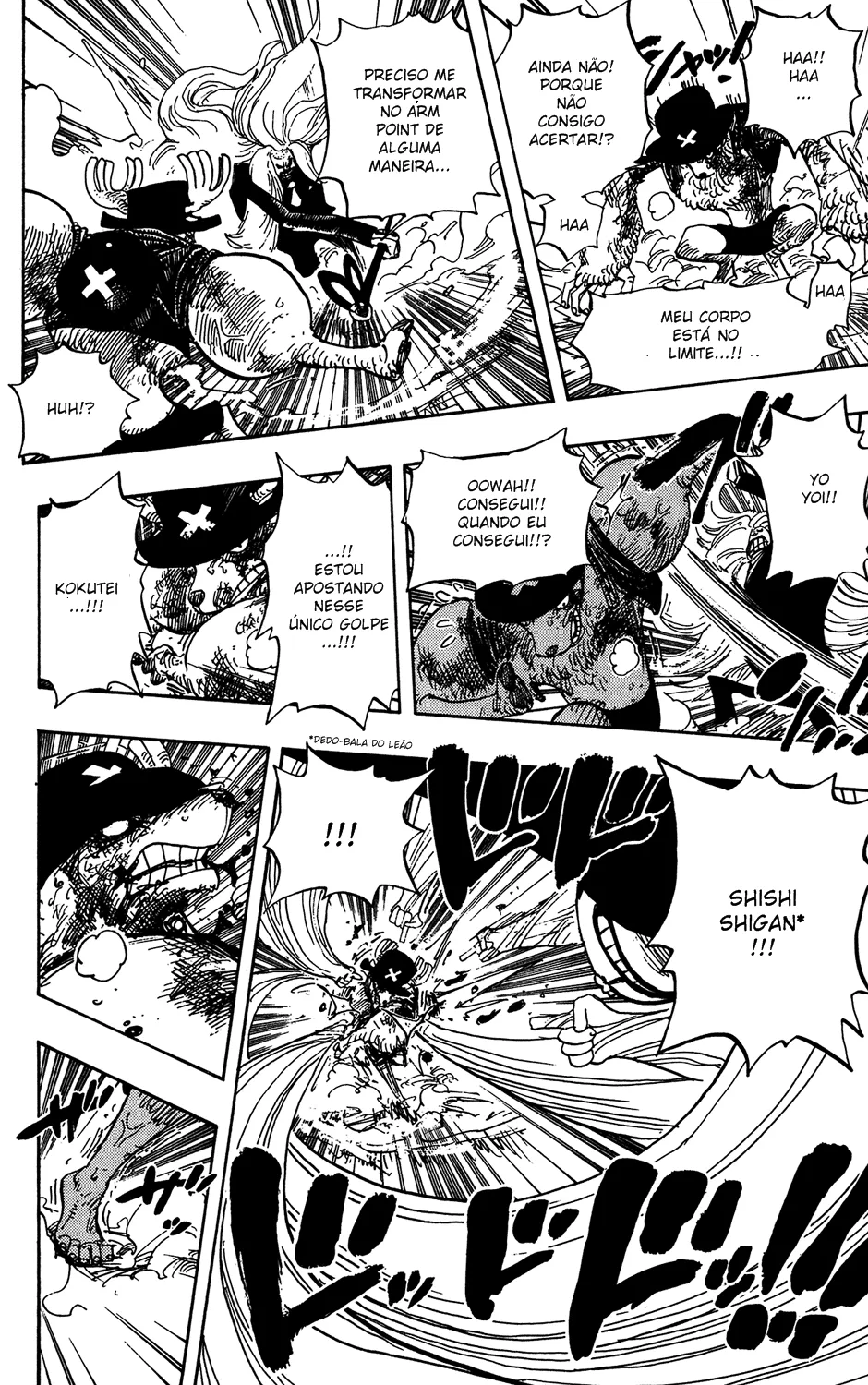Read One Piece pt_BR Manga Online