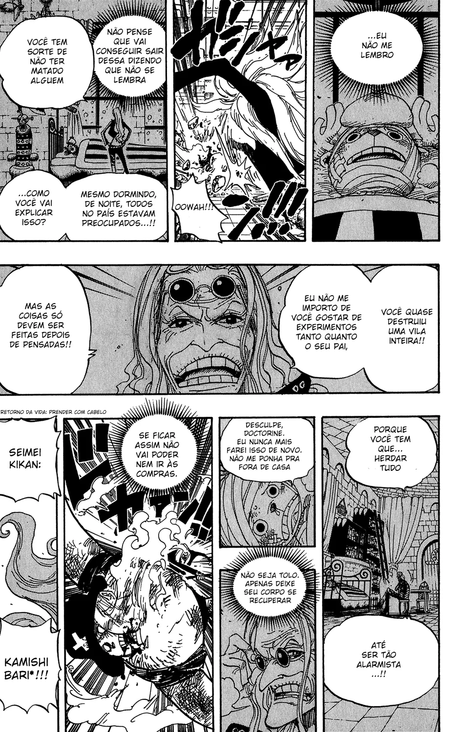Read One Piece pt_BR Manga Online