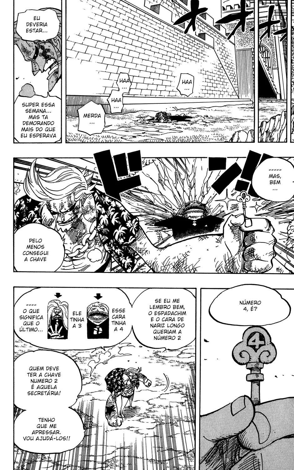 Read One Piece pt_BR Manga Online