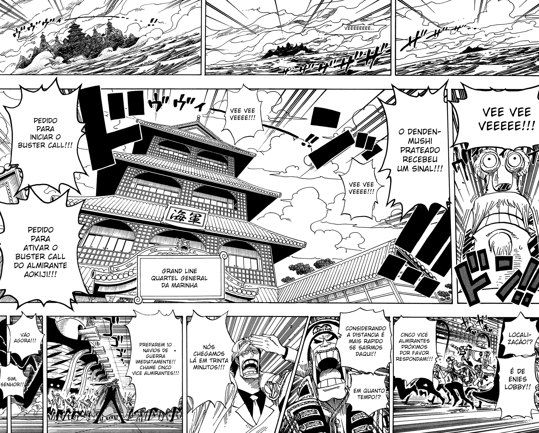Read One Piece pt_BR Manga Online