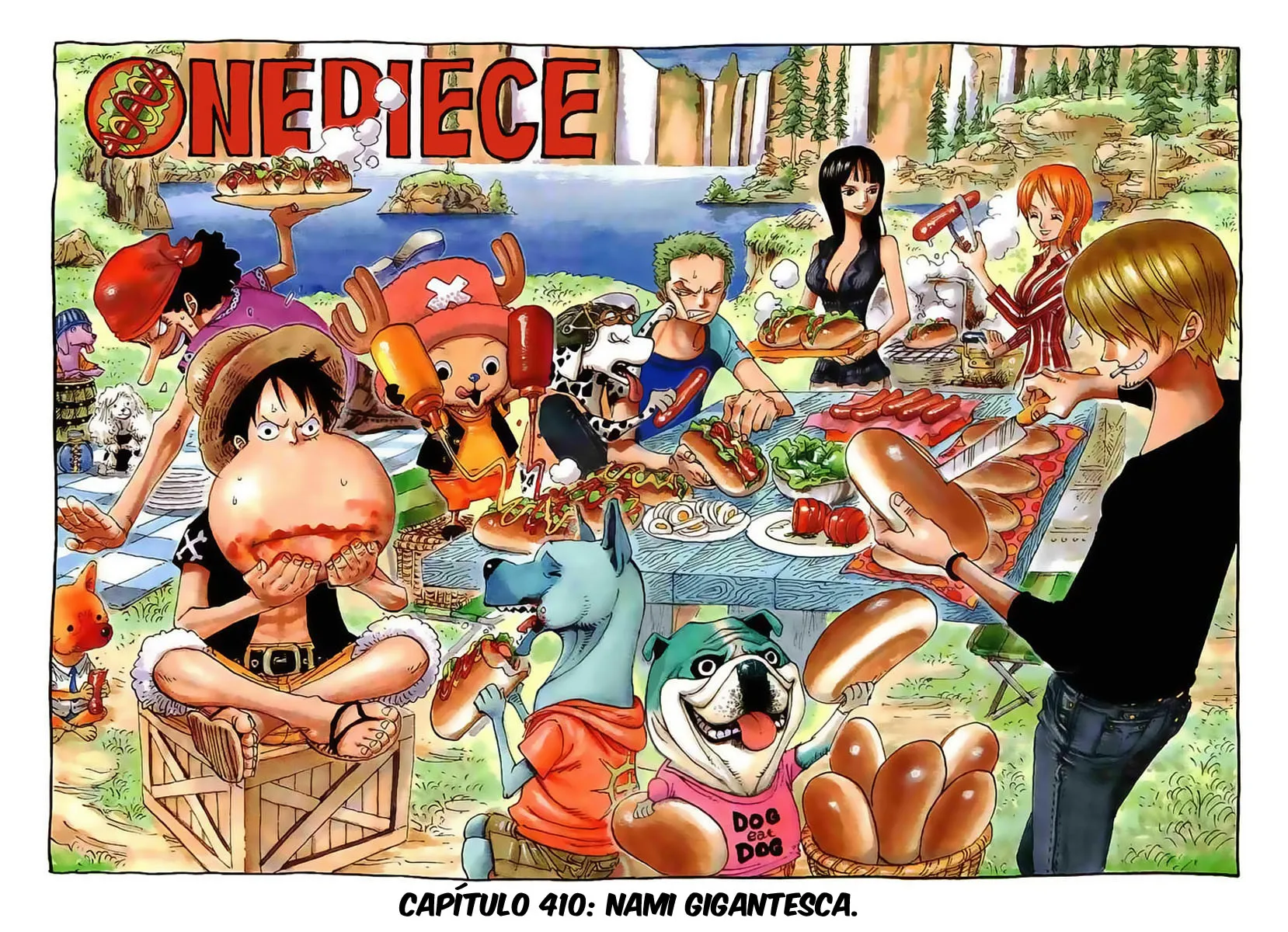 Read One Piece pt_BR Manga Online