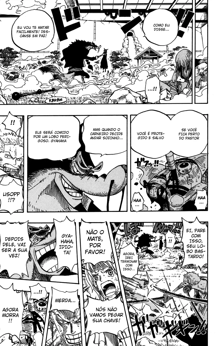 Read One Piece pt_BR Manga Online