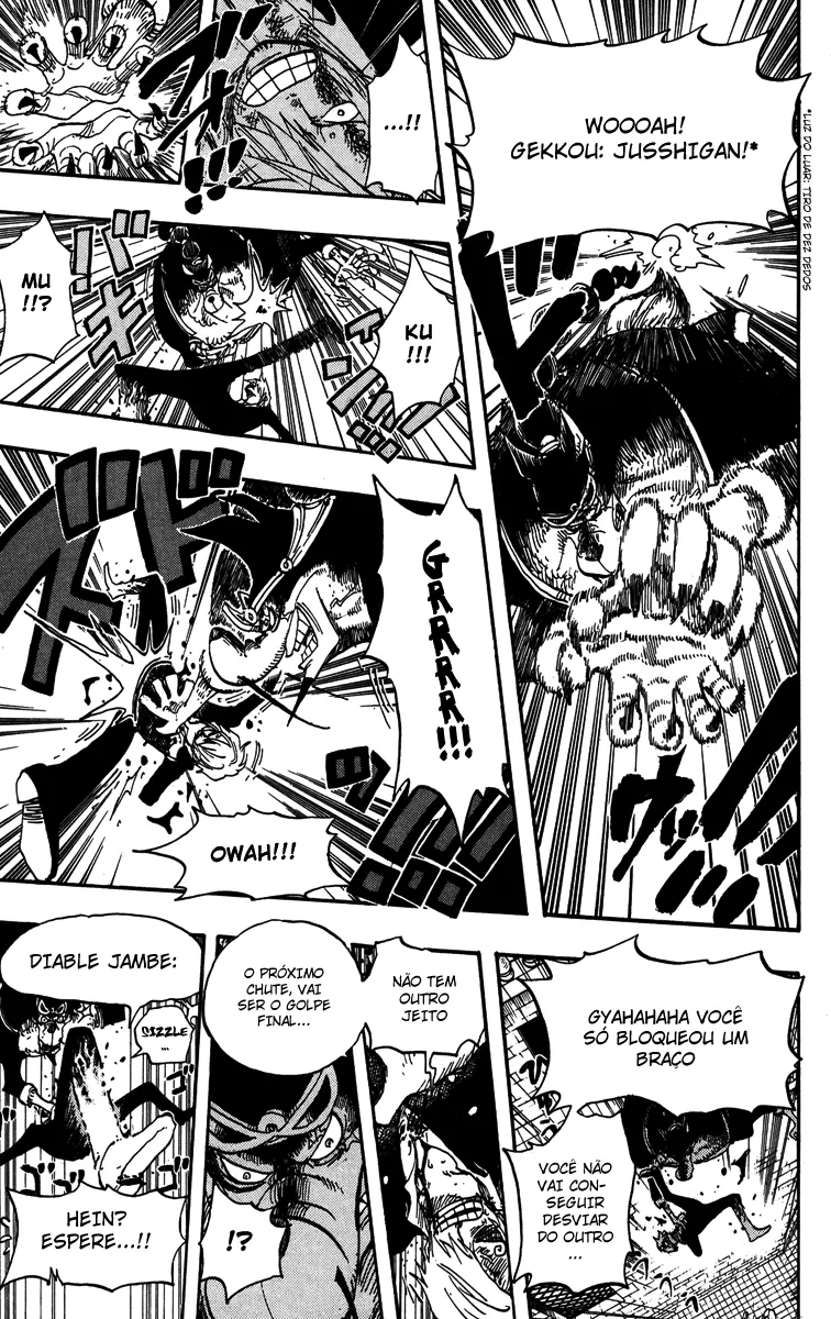 Read One Piece pt_BR Manga Online