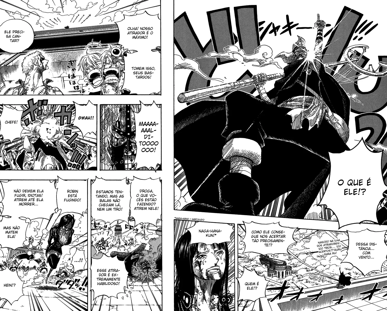 Read One Piece pt_BR Manga Online