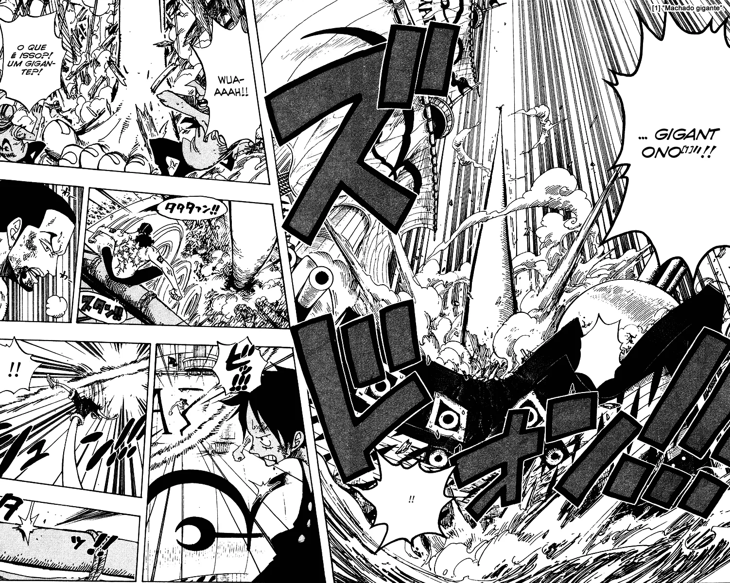 Read One Piece pt_BR Manga Online