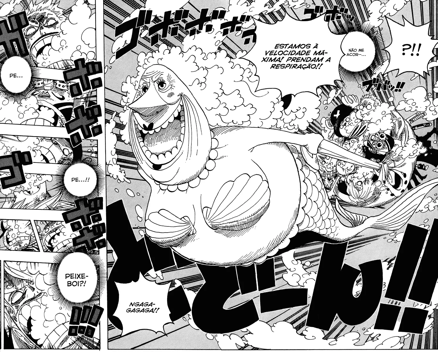 Read One Piece pt_BR Manga Online