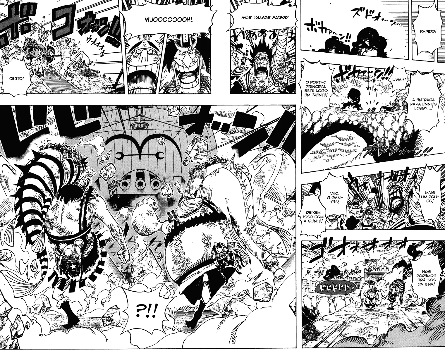 Read One Piece pt_BR Manga Online