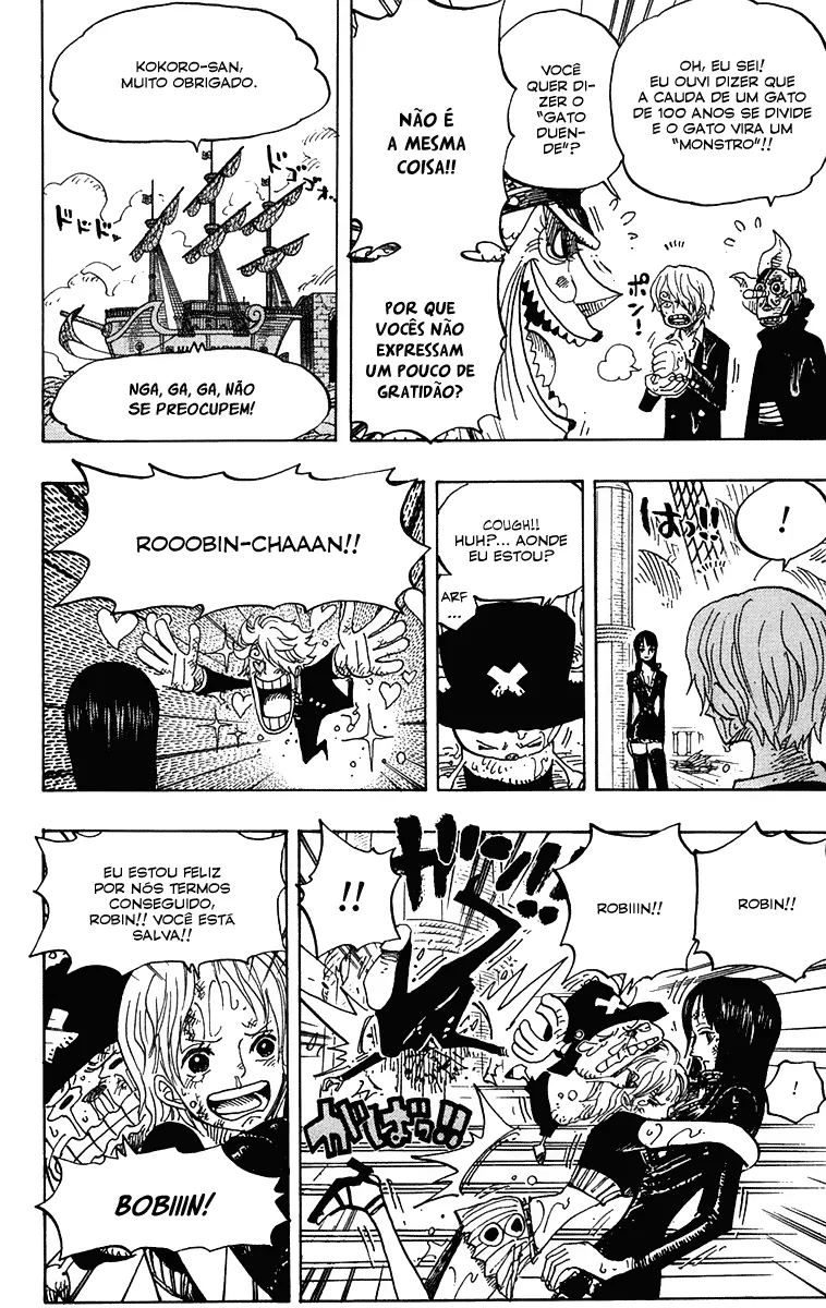 Read One Piece pt_BR Manga Online
