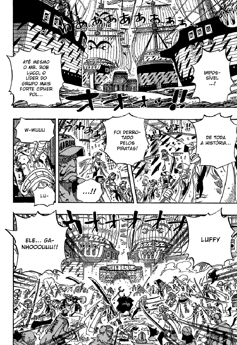 Read One Piece pt_BR Manga Online