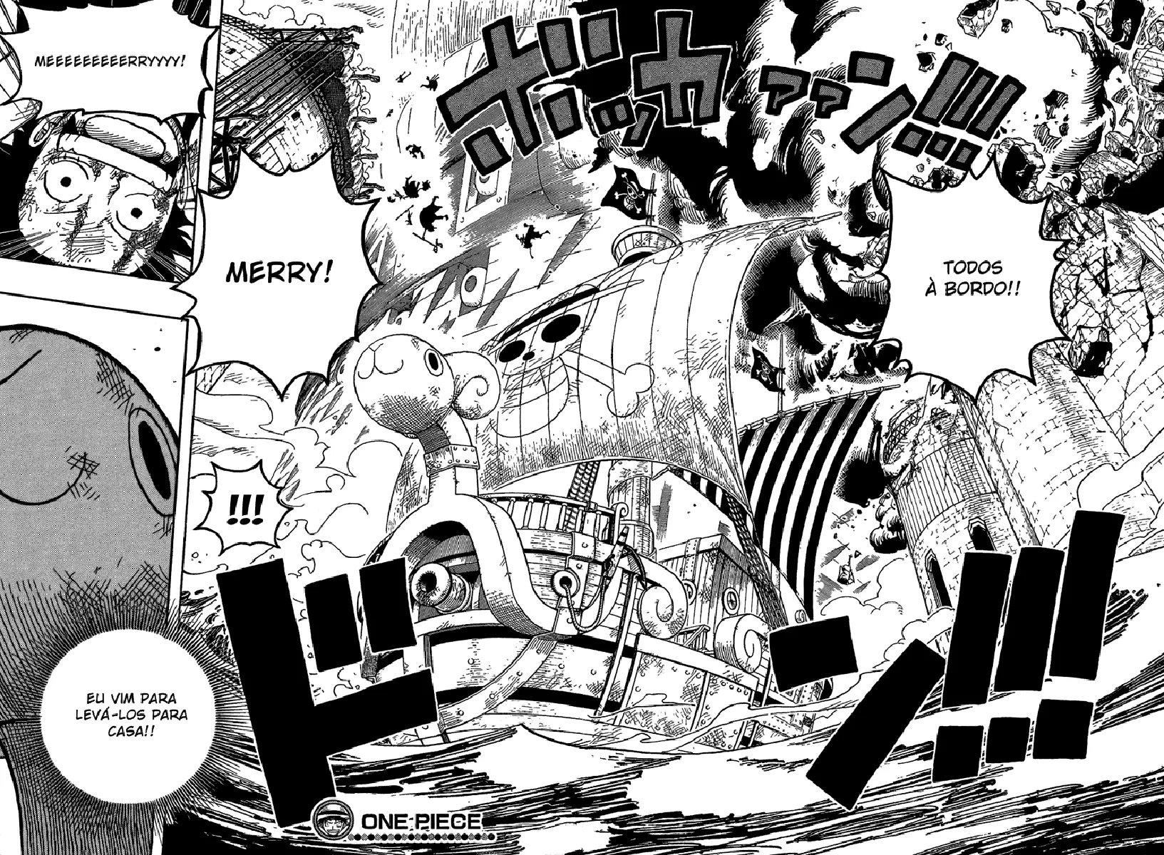 Read One Piece pt_BR Manga Online