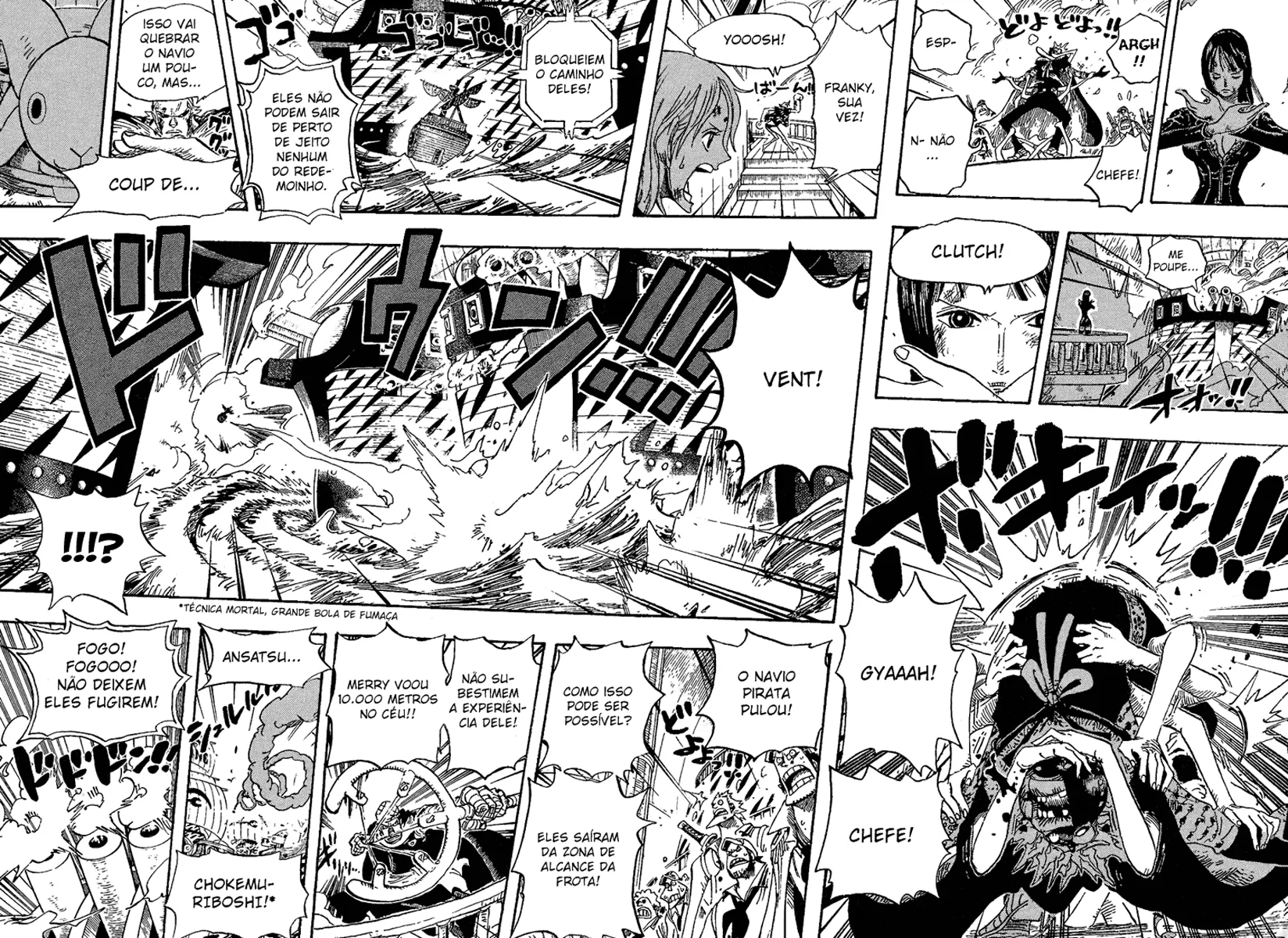 Read One Piece pt_BR Manga Online