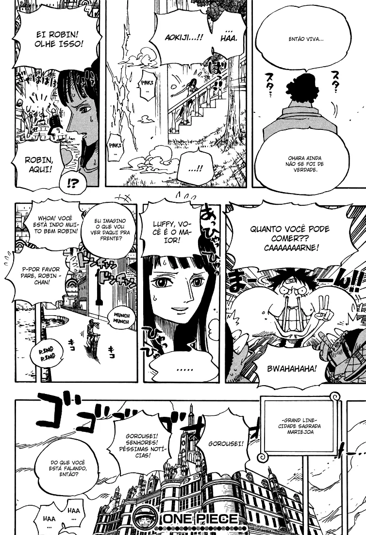 Read One Piece pt_BR Manga Online