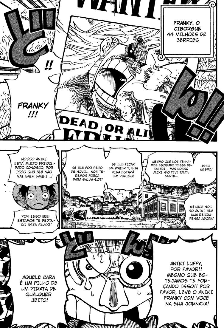 Read One Piece pt_BR Manga Online
