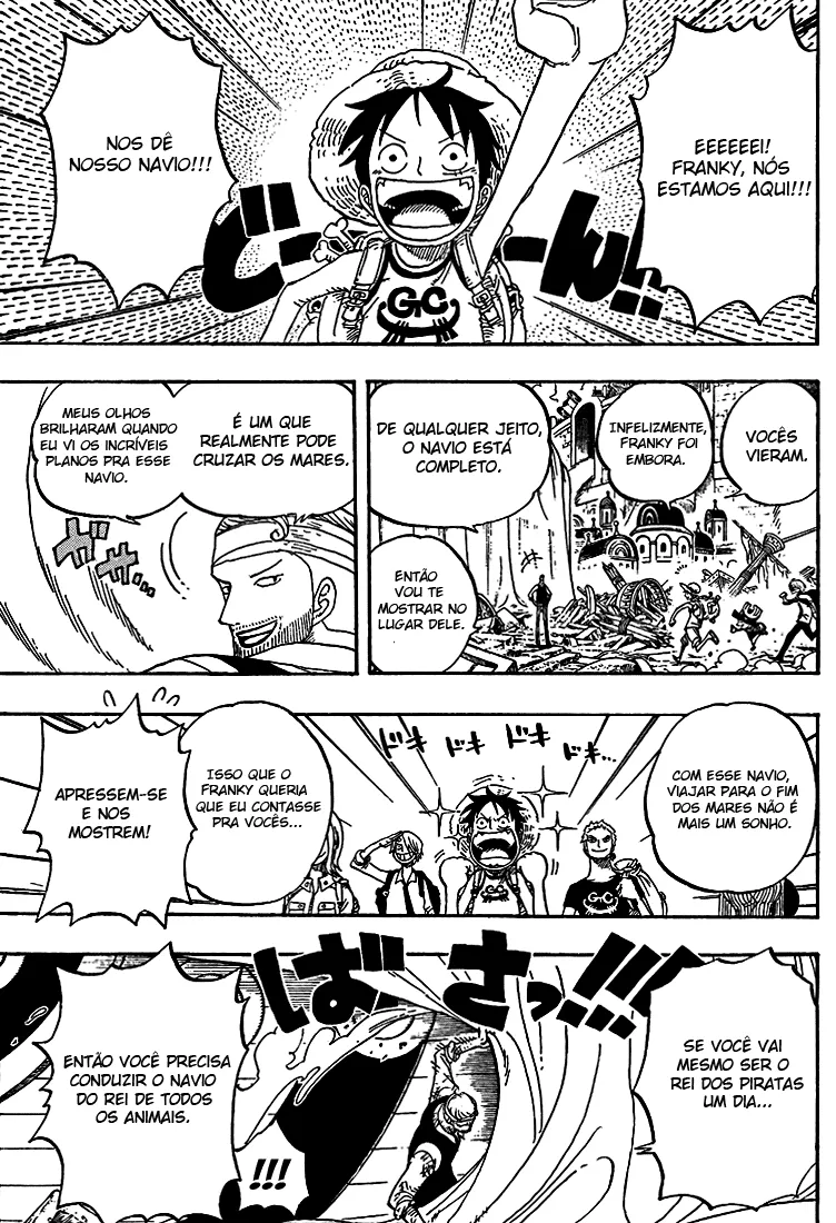 Read One Piece pt_BR Manga Online