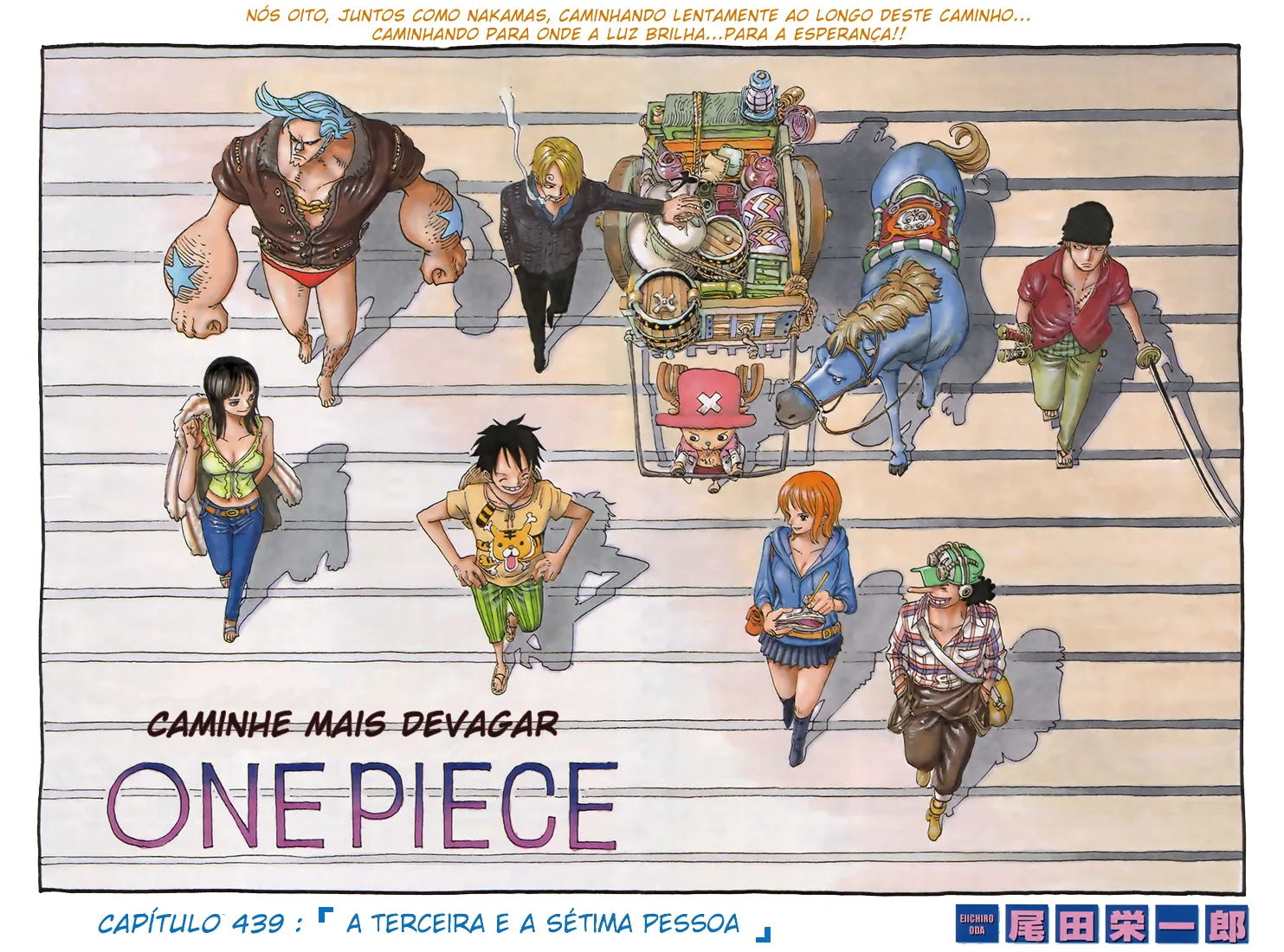 Read One Piece pt_BR Manga Online