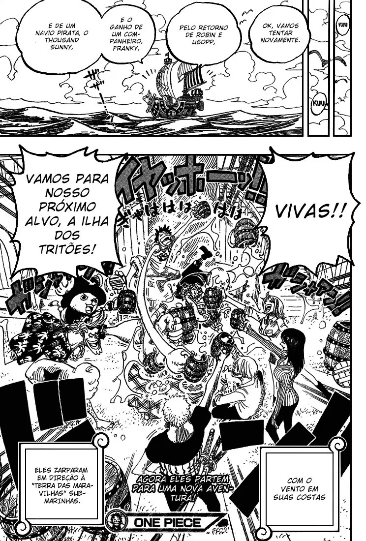 Read One Piece pt_BR Manga Online