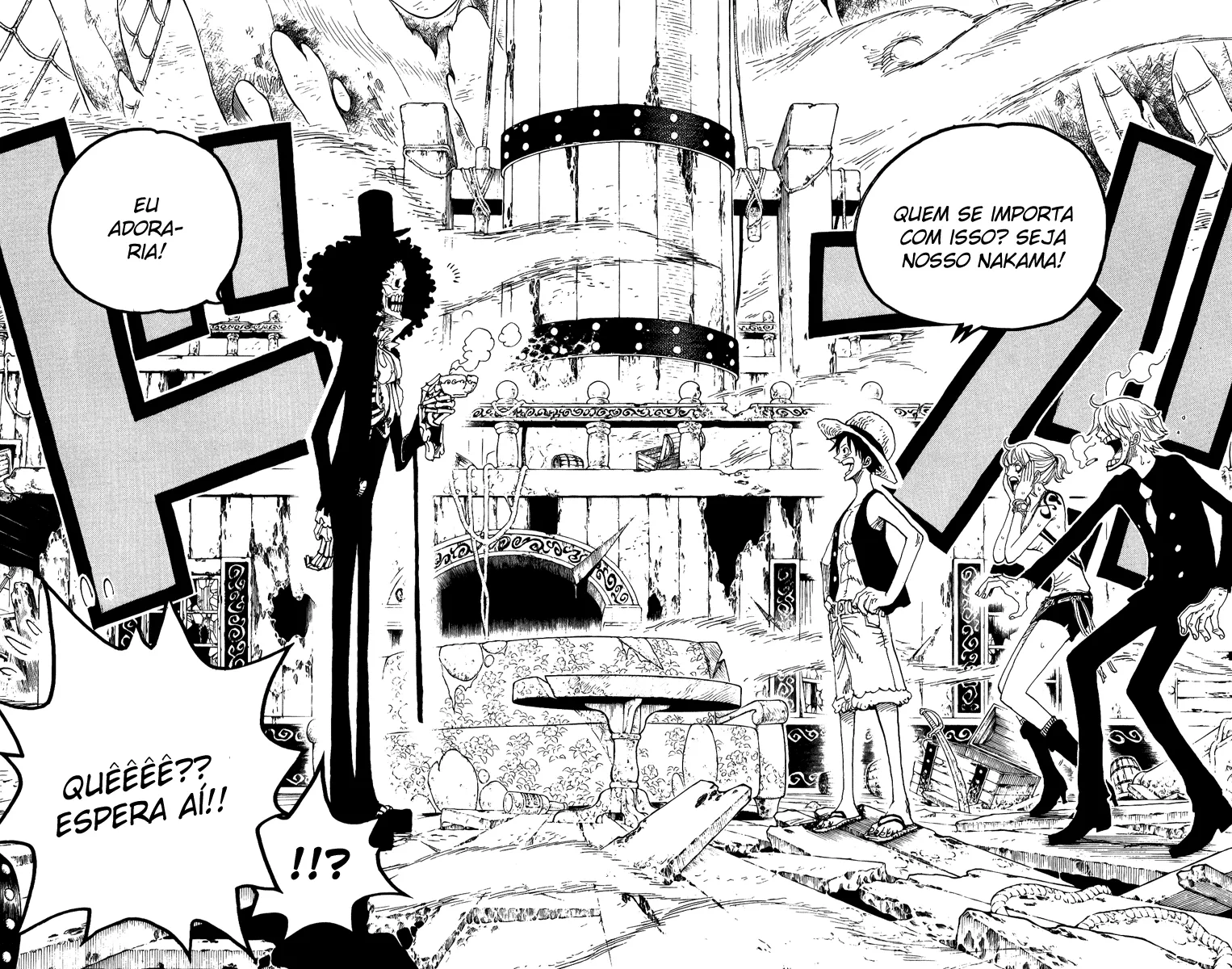 Read One Piece pt_BR Manga Online