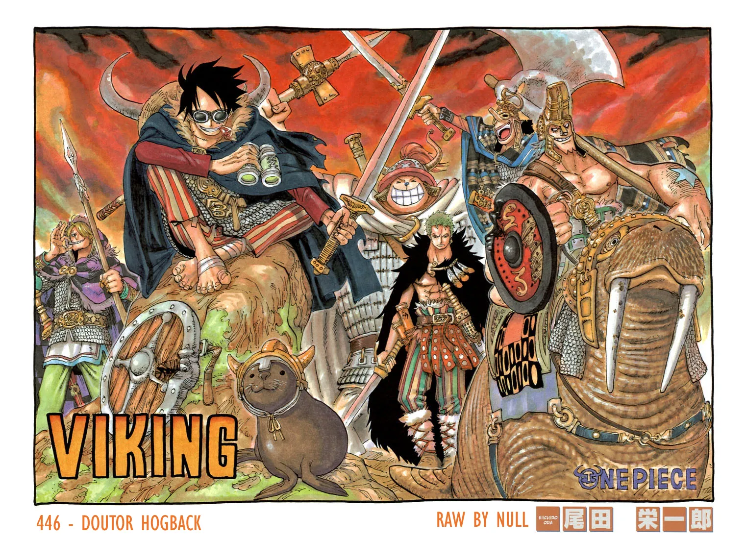 Read One Piece pt_BR Manga Online
