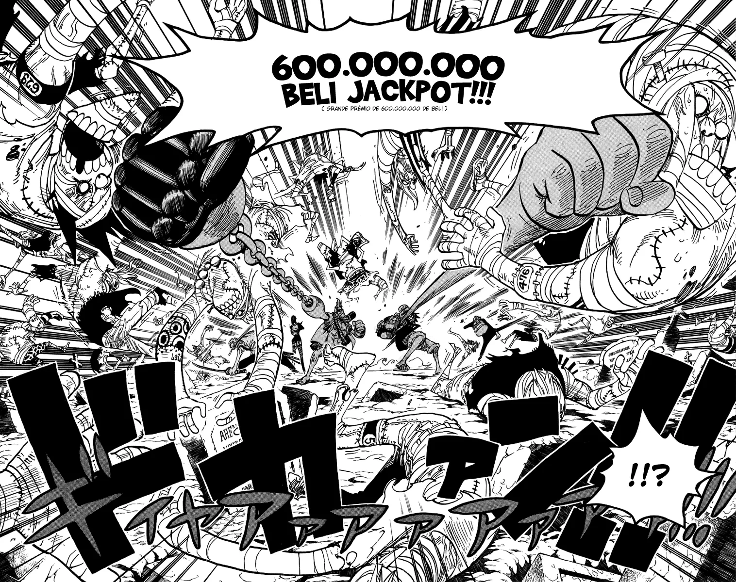 Read One Piece pt_BR Manga Online