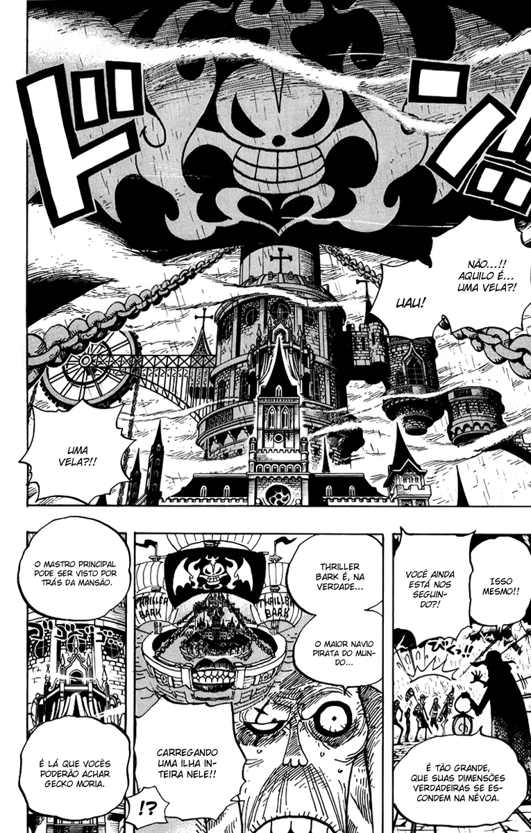 Read One Piece pt_BR Manga Online