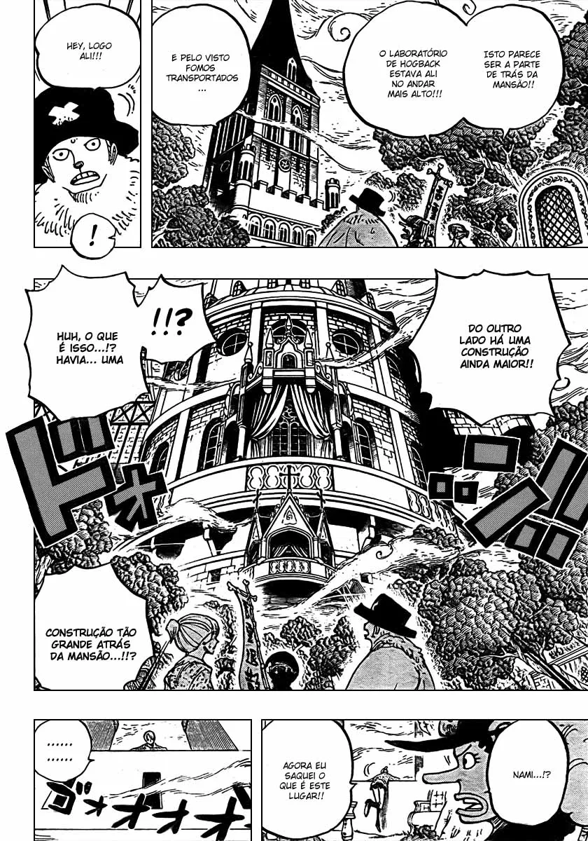 Read One Piece pt_BR Manga Online